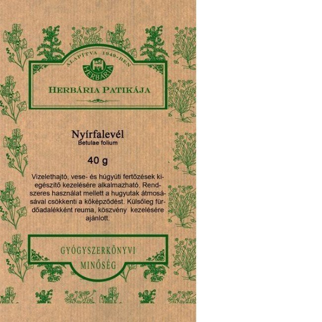 Herbária nyírfalevél 40g