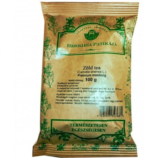 Herbária zöld tea 100g