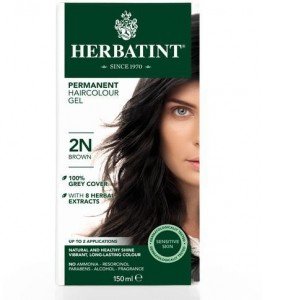 Herbatint 2n barna hajfesték 150ml Herbatint 2n barna hajfesték 150ml
