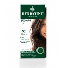 Herbatint 4c hamvas gesztenye hajfesték 150ml