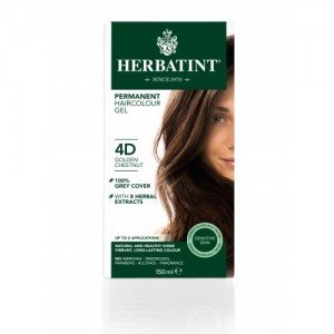 Herbatint 4d arany gesztenye hajfesték 150ml Herbatint 4d arany gesztenye hajfesték 150ml