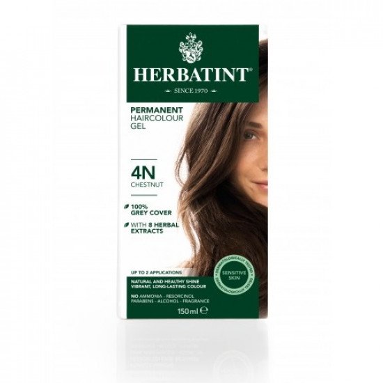 Herbatint 4n gesztenye hajfesték 150ml