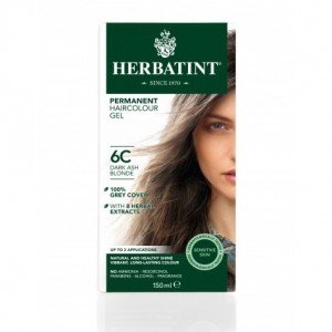 Herbatint 6c sötét hamvas hajfesték 150ml Herbatint 6c sötét hamvas hajfesték 150ml