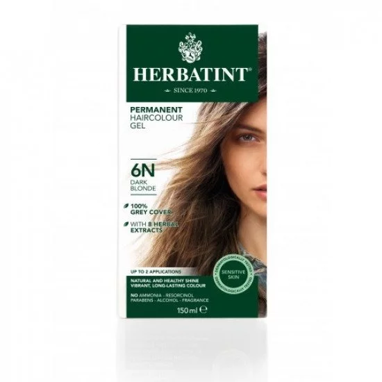 Herbatint 6n sötét szőke hajfesték 150ml Herbatint 6n sötét szőke hajfesték 150ml