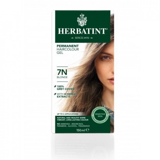 Herbatint 7n szőke hajfesték 150ml