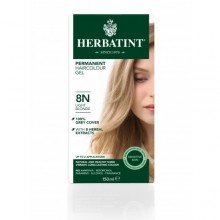 Herbatint 8n világos szőke hajfesték 150ml