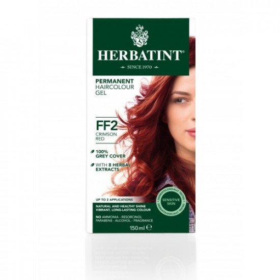 Herbatint ff2 fashion karmazsin vörös hajfesték 150ml