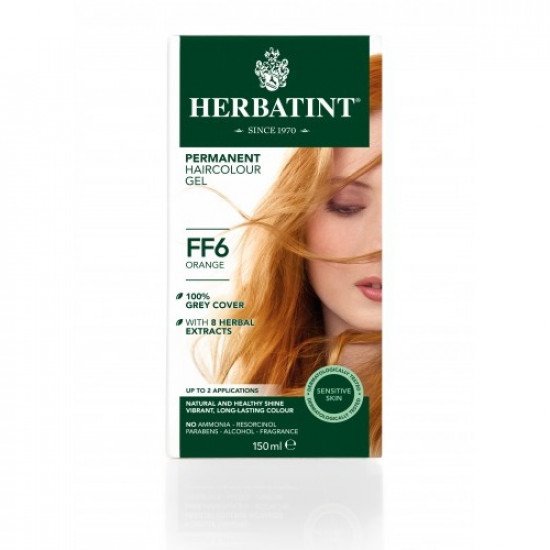 Herbatint ff6 fashion narancs hajfesték 150ml