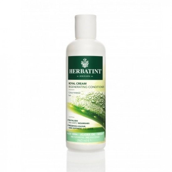 Herbatint royal cream regeneráló hajkondicionáló 260ml