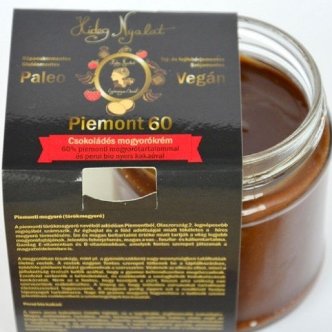 Hideg nyalat piemont 60 mogyorókrém 180g Hideg nyalat piemont 60 mogyorókrém 180g