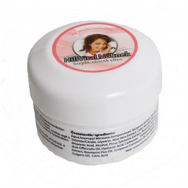 HillVital Gyógynövényes arckrém 60g HillVital Gyógynövényes arckrém 60g