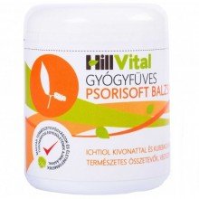 HillVital Psorisoft balzsam - pikkelysömörös bőr ápolására 250ml