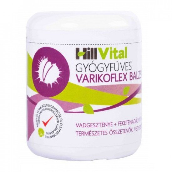 Hillvital varikoflex balzsam 250ml