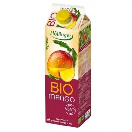 Höllinger bio gyümölcslé mangó 1000ml