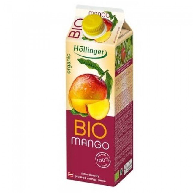 Höllinger bio gyümölcslé mangó 1000ml Höllinger bio gyümölcslé mangó 1000ml