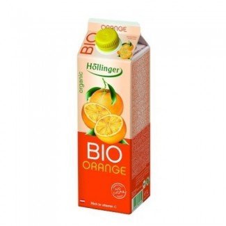Höllinger bio gyümölcslé narancs 1000ml