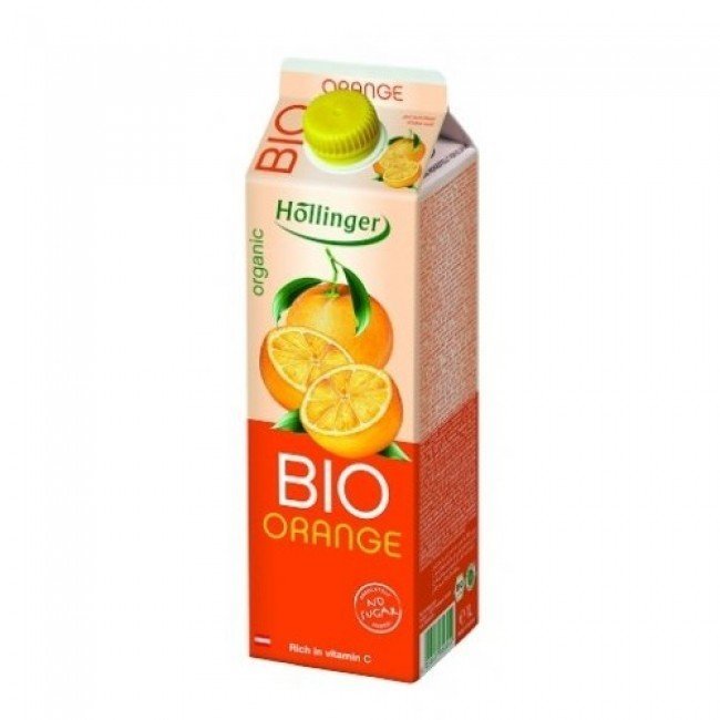 Höllinger bio gyümölcslé narancs 1000ml
