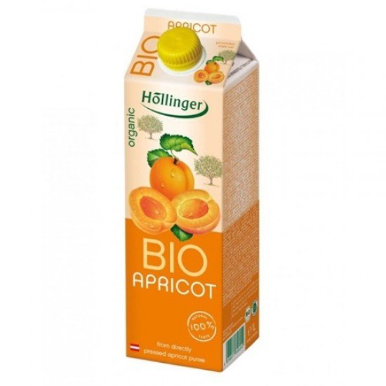 Höllinger bio gyümölcslé sárgabarack 1000ml