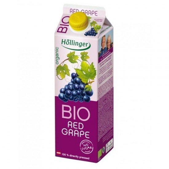 Höllinger bio gyümölcslé szőlő 1000ml
