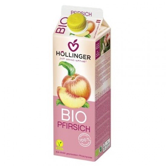 Höllinger bio őszibarack nektár 1000ml