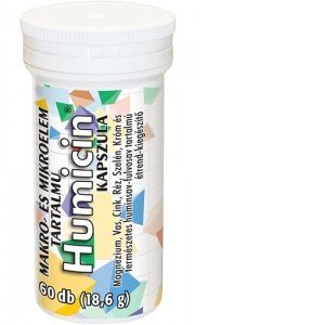 Humicin kapszula makro- és mikroelem 60db