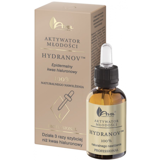 Ava Hyaluronsav bőrhidratáló ampulla 30ml