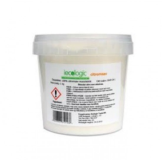 Iecologic citromsav 1000g