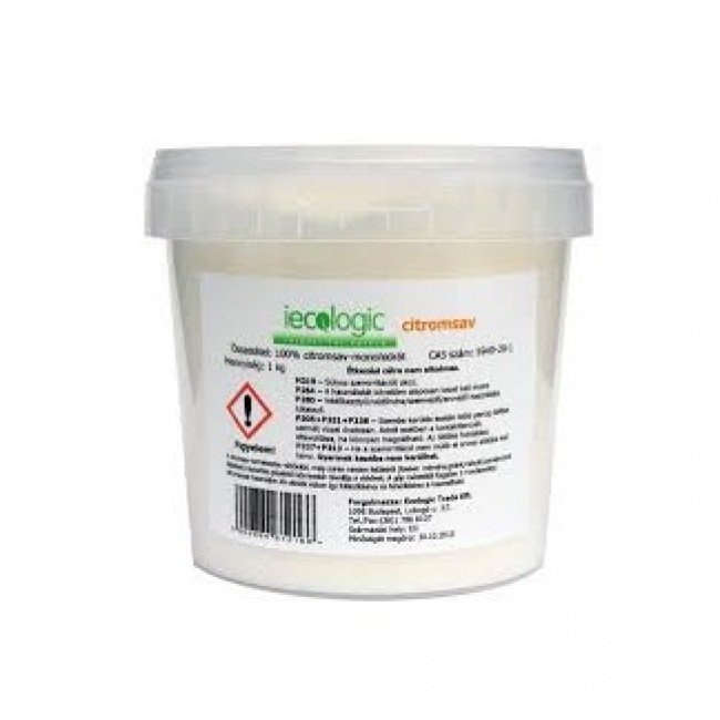 Iecologic citromsav 1000g