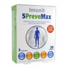 Imunit 5PreveMax béta-glükán+alga-kivonat tabletta 30db