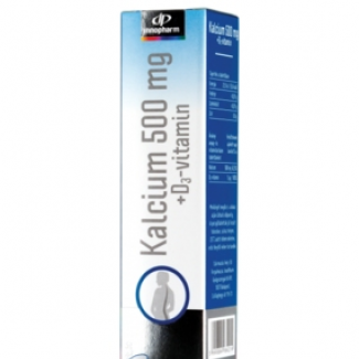 Innopharm kalcium+d3-vitamin pezsgőtabletta 20db