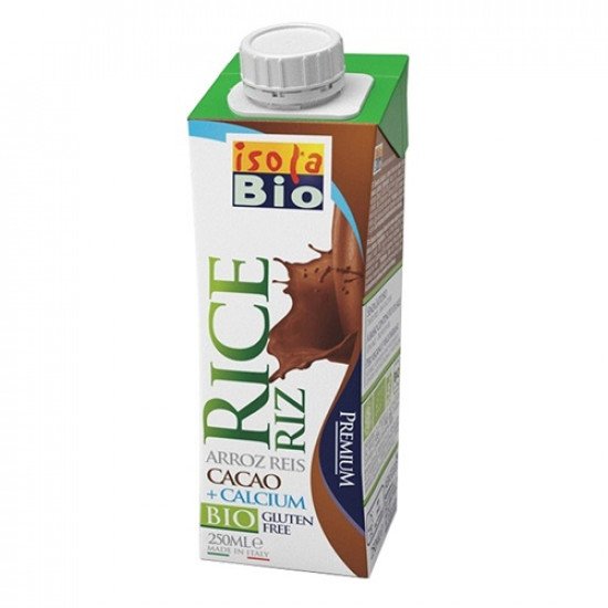 Isola bio rizsital kakaó-kálcium 250ml Isola bio rizsital kakaó-kálcium 250ml