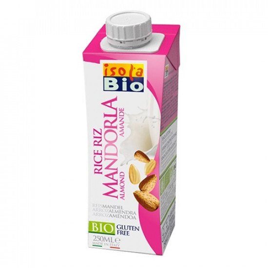 Isola bio rizsital mandulás 250ml Isola bio rizsital mandulás 250ml