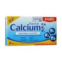 Jutavit calcium forte filmtabletta 30db