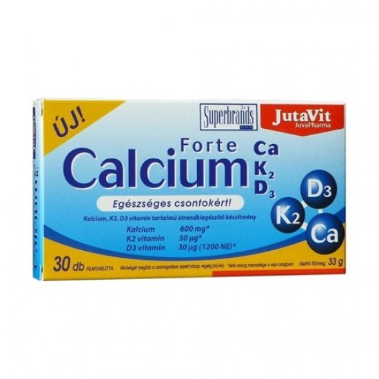 Jutavit calcium forte filmtabletta 30db