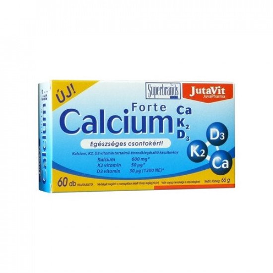 Jutavit calcium forte filmtabletta 60db
