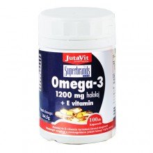 Jutavit omega-3+e vitamin kapszula 100db