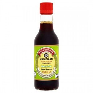 Kikkoman gluténmentes szójaszósz 250ml