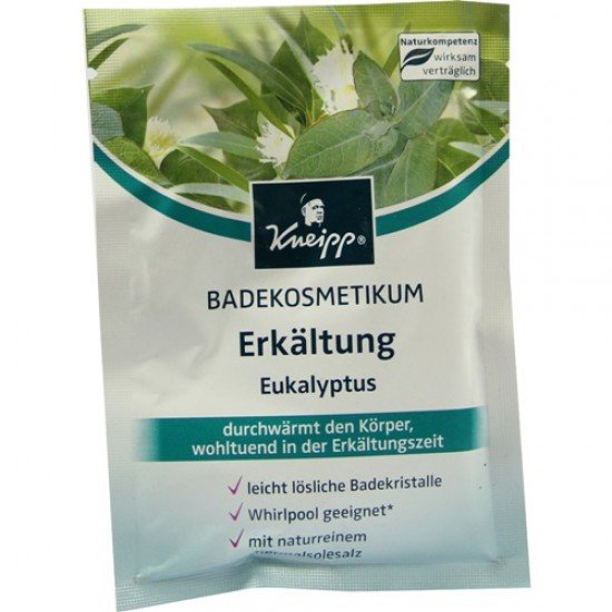 Kneipp fürdőkristály szabad légutak 60g Kneipp fürdőkristály szabad légutak 60g