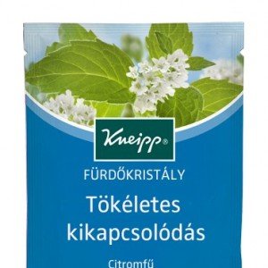 Kneipp fürdőkristály tökéletes kikapcsolódás 60g