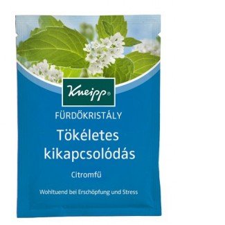 Kneipp fürdőkristály tökéletes kikapcsolódás 60g