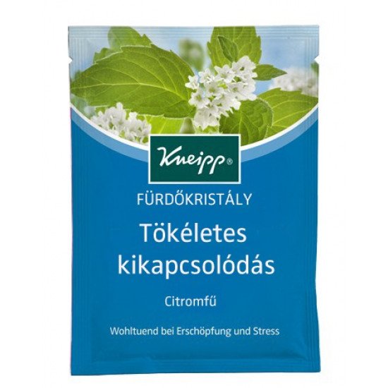 Kneipp fürdőkristály tökéletes kikapcsolódás 60g Kneipp fürdőkristály tökéletes kikapcsolódás 60g