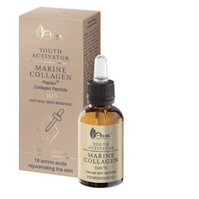 AVA Kollagén bőrfeszesítő ampulla 30ml