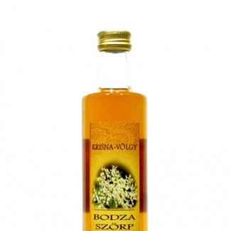 Krisnavölgyi bodza szörp 500ml