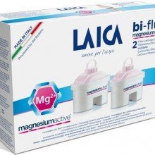 Laica bi-flux vízszűrőbetét csomag-magnesium active 2db