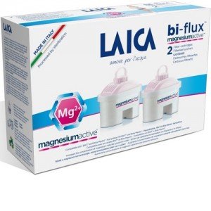 Laica bi-flux vízszűrőbetét csomag-magnesium active 2db