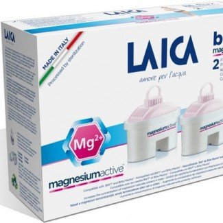 Laica bi-flux vízszűrőbetét csomag-magnesium active 2db