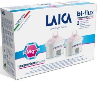 Laica bi-flux vízszűrőbetét csomag-magnesium active 2db