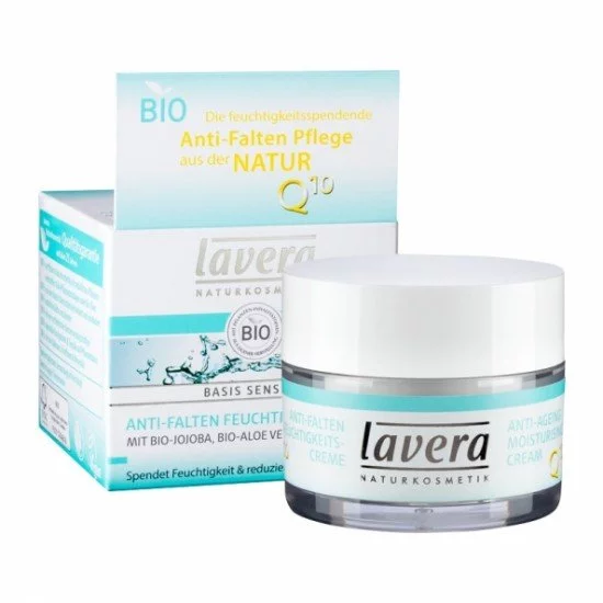Lavera basis q10 öregedésgátló hidratáló krém 50ml Lavera basis q10 öregedésgátló hidratáló krém 50ml