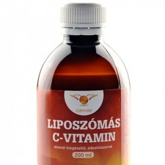 Lipovita folyékony liposzómás c vitamin 200ml