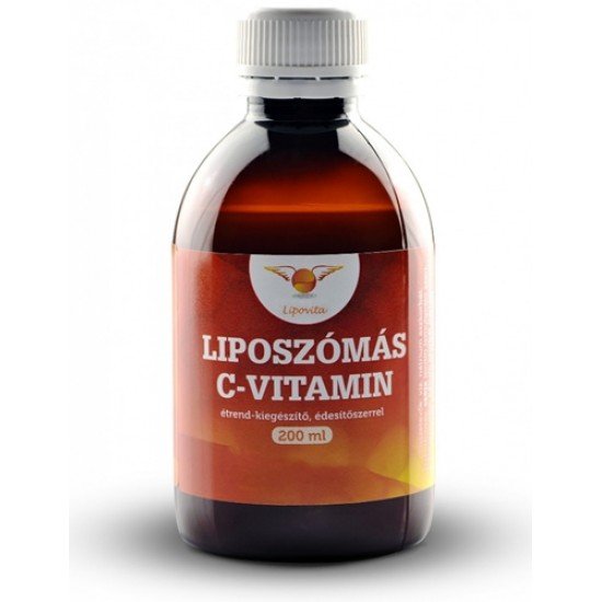 Lipovita folyékony liposzómás c vitamin 200ml